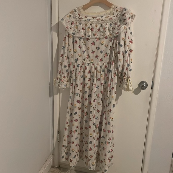 DOEN Lucretia Floral Dress Size L NWT - Picture 16 of 16